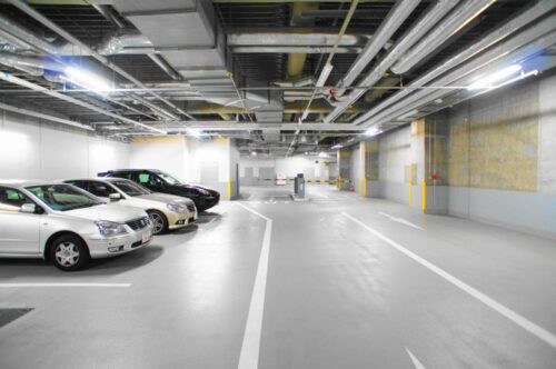 二番町テラス駐車場イメージ