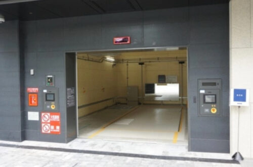 プラウド虎ノ門駐車場イメージ