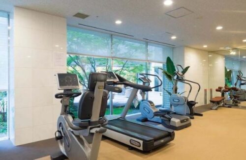 御殿山ハウスフィットネスルームイメージ