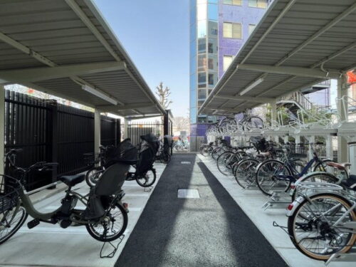 駐輪場 駐輪場
