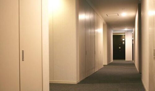 ホワイトタワー浜松町内廊下 (内装)イメージ