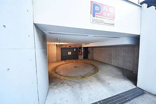 BPRレジデンス渋谷駐車場イメージ