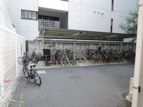 カルチェ恵比寿駐輪場イメージ
