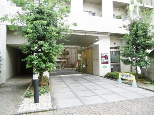 TKフラッツ渋谷エントランス (外観)イメージ