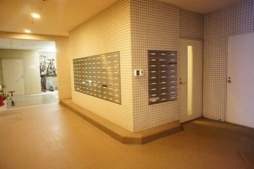 TKフラッツ渋谷メールBOXイメージ
