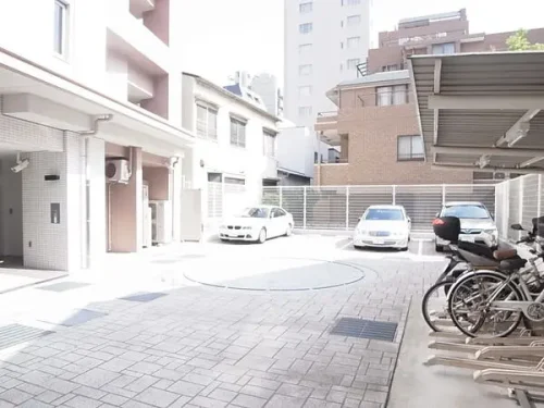 パークリュクス高輪駐輪場，駐車場イメージ