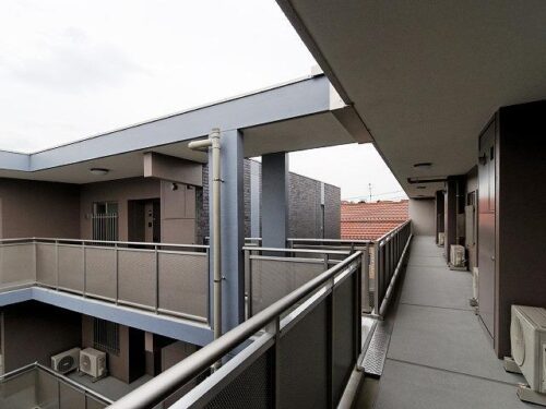 ヒューリックコート元代々木共用廊下 (内装)イメージ