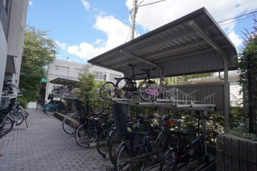 ヒューリックコート元代々木駐輪場イメージ