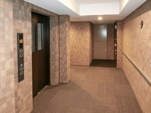 アトラス市ヶ谷エレベーターホール (内装)イメージ アトラス市ヶ谷エレベーターホール (内装)イメージ