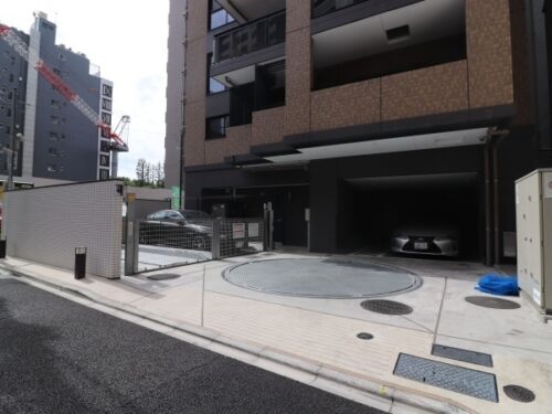アトラス市ヶ谷駐車場イメージ アトラス市ヶ谷駐車場イメージ