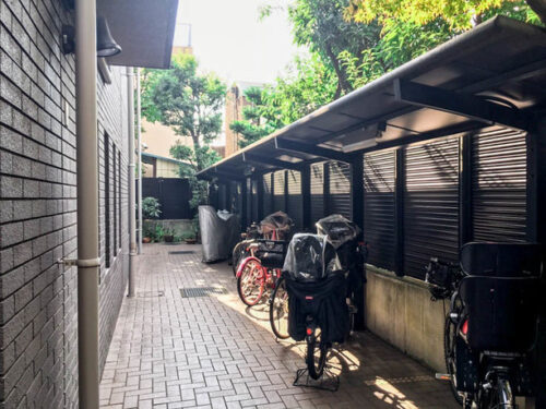 駐輪場 駐輪場