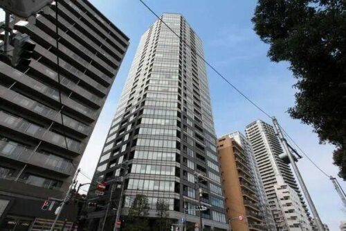 パークタワー上野池之端 (外観)イメージ パークタワー上野池之端 (外観)イメージ