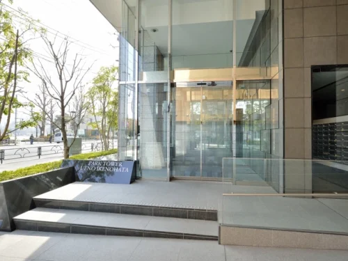 パークタワー上野池之端 (外観)イメージ パークタワー上野池之端 (外観)イメージ