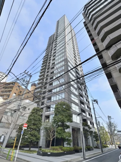 パークタワー上野池之端 (外観)イメージ パークタワー上野池之端 (外観)イメージ