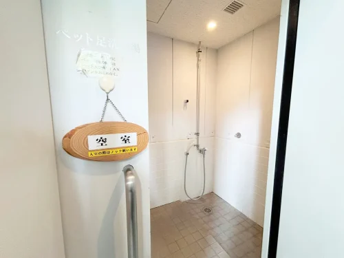 パークタワー上野池之端ペット足洗い場イメージ パークタワー上野池之端ペット足洗い場イメージ