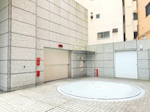 パークタワー上野池之端駐車場イメージ パークタワー上野池之端駐車場イメージ