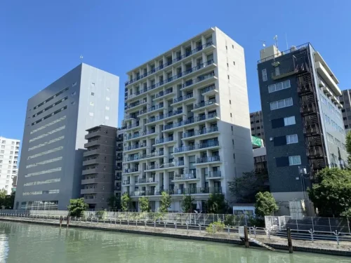 カナルフロント芝浦 (外観)イメージ カナルフロント芝浦 (外観)イメージ
