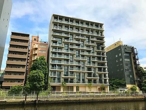 カナルフロント芝浦 (外観)イメージ カナルフロント芝浦 (外観)イメージ