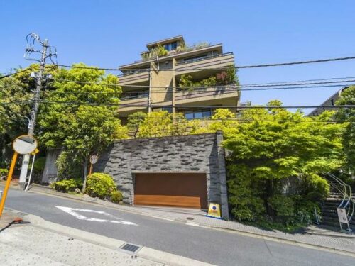 ウッドヴィル麻布 (外観)イメージ ウッドヴィル麻布 (外観)イメージ