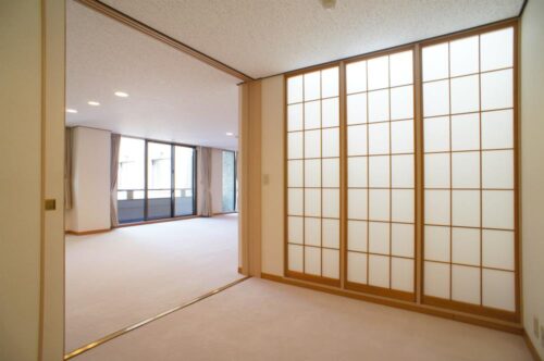 ウッドヴィル麻布 (居間)イメージ ウッドヴィル麻布 (居間)イメージ