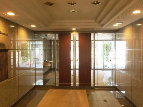 パークハウス六本木麻布三河台エントランス (内装)イメージ