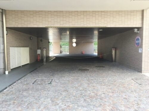 パークハウス六本木麻布三河台駐車場イメージ