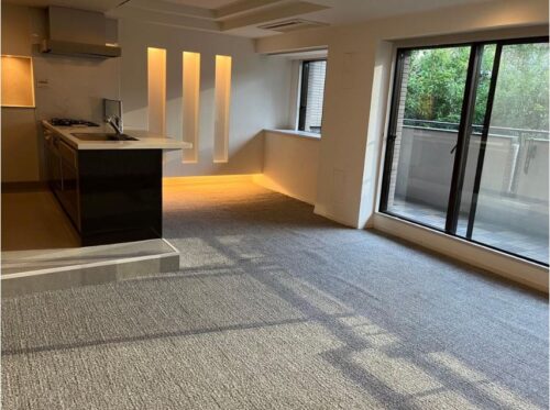 パークハウス六本木麻布三河台 (居間)イメージ