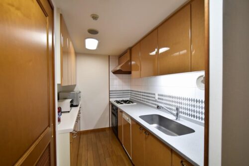 パークハウス六本木麻布三河台 (キッチン)イメージ