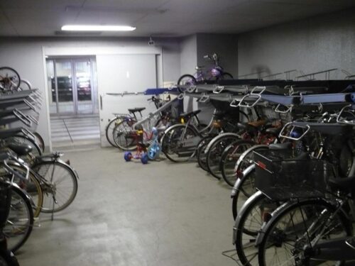 プライムゲート飯田橋駐輪場イメージ プライムゲート飯田橋駐輪場イメージ