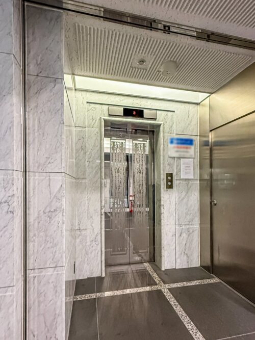 プライムゲート飯田橋エレベーターホール (内装)イメージ プライムゲート飯田橋エレベーターホール (内装)イメージ