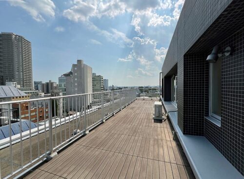 アーバンパーク代官山バルコニーイメージ