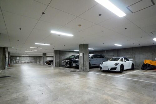 アーバンパーク代官山駐車場イメージ