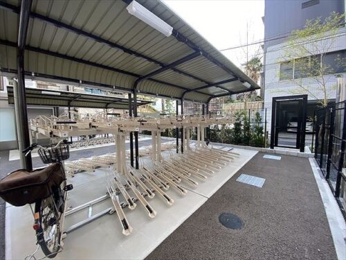 グランリビオ芝大門駐輪場イメージ