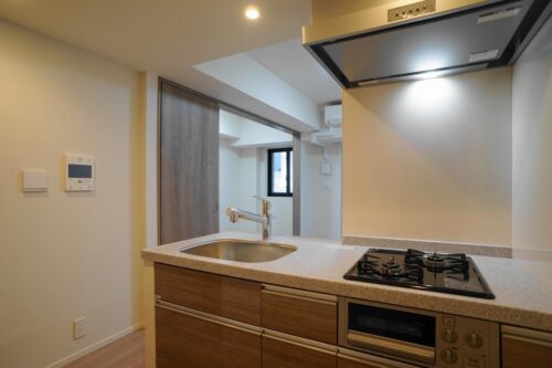 グランリビオ芝大門 (キッチン)イメージ