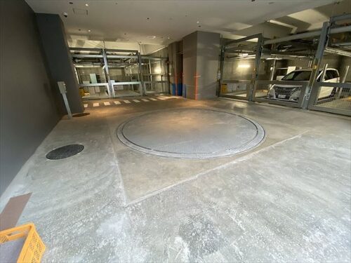 グランリビオ芝大門駐車場イメージ