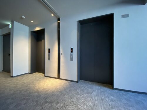 グランリビオ芝大門エレベーターホール (内装)イメージ