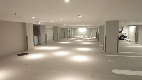 プラウド代官山猿楽町駐車場イメージ プラウド代官山猿楽町駐車場イメージ