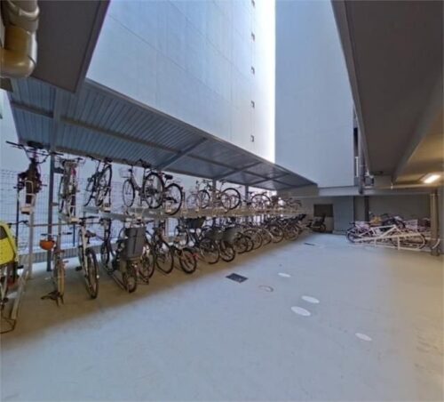 レジディア日本橋馬喰町駐輪場イメージ レジディア日本橋馬喰町駐輪場イメージ