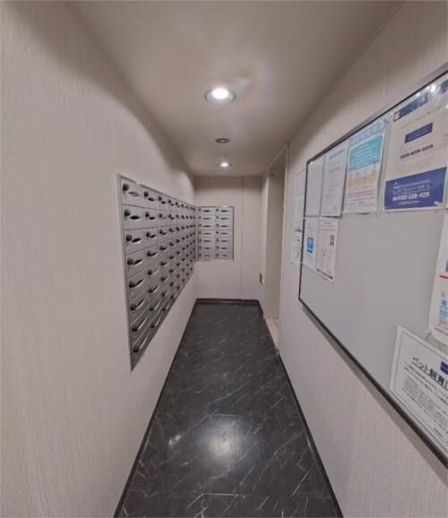 レジディア日本橋馬喰町メールBOXイメージ レジディア日本橋馬喰町メールBOXイメージ