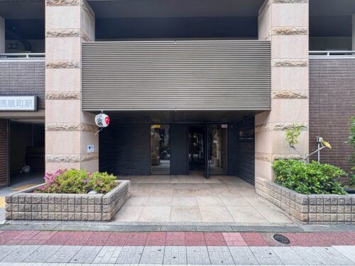 レジディア日本橋馬喰町エントランス (外観)イメージ レジディア日本橋馬喰町エントランス (外観)イメージ