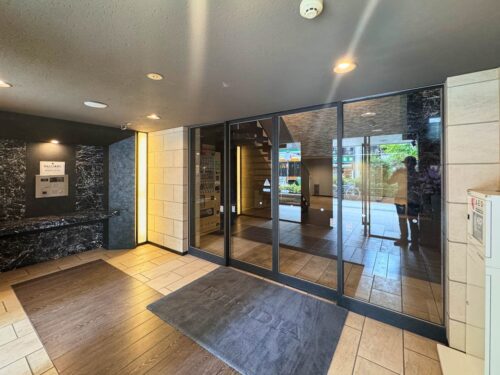 レジディア日本橋馬喰町エントランス (内装)イメージ レジディア日本橋馬喰町エントランス (内装)イメージ