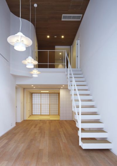 神楽坂南町ハウス (居間)イメージ 神楽坂南町ハウス (居間)イメージ