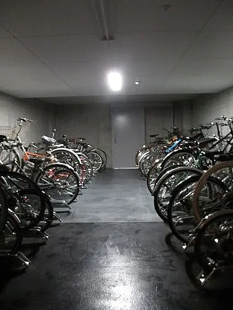 神楽坂南町ハウス駐輪場イメージ 神楽坂南町ハウス駐輪場イメージ