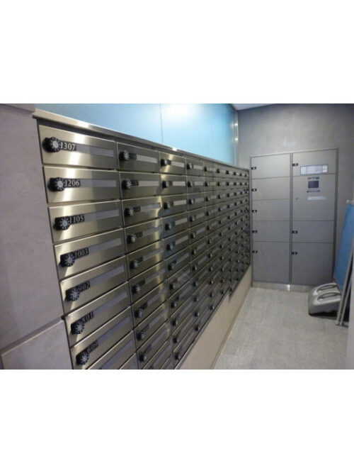 プレジリア東日本橋メールBOX，宅配BOXイメージ