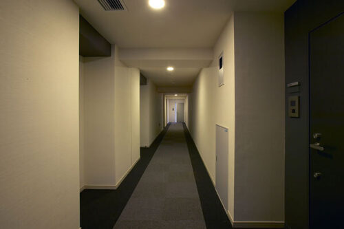内廊下 (内装)