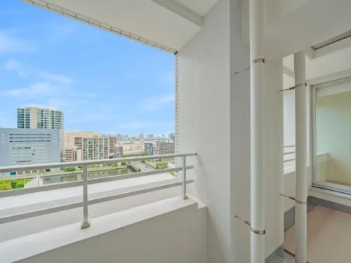 ザ・タワー芝浦バルコニーイメージ