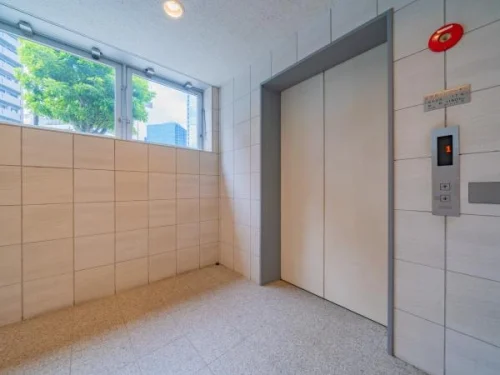 ザ・タワー芝浦エレベーターホール (内装)イメージ