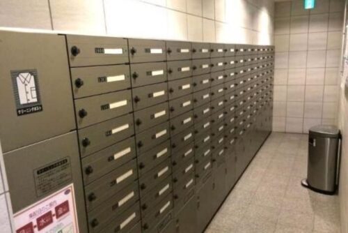 ザ・タワー芝浦メールBOXイメージ