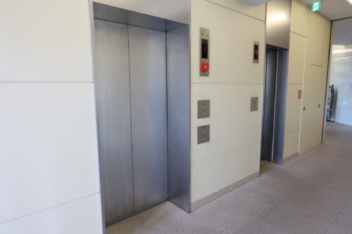 品川タワーフェイスエレベーターホール (内装)イメージ 品川タワーフェイスエレベーターホール (内装)イメージ