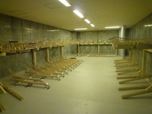 メゾンカルム本郷駐輪場イメージ メゾンカルム本郷駐輪場イメージ